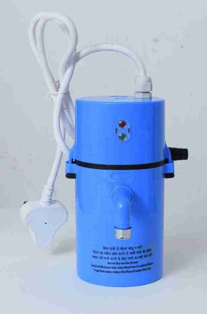 Amai 1 L Instant Water Geyser (Portable Instant 001, Blue)