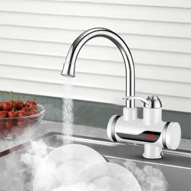 Lipzie Instant Electric Water Heater Tap Sink Tap Faucet