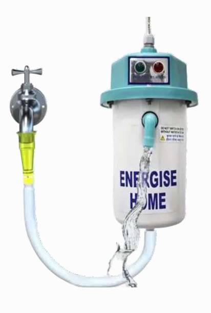 Energise home Instant Water Geyser, 1 L Portable Water Heater, Shockproof Plastic Body-09 1 L Instant Water Geyser