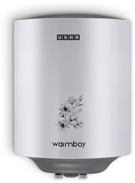USHA 44871WB25AX26N 25 L Storage Water Geyser