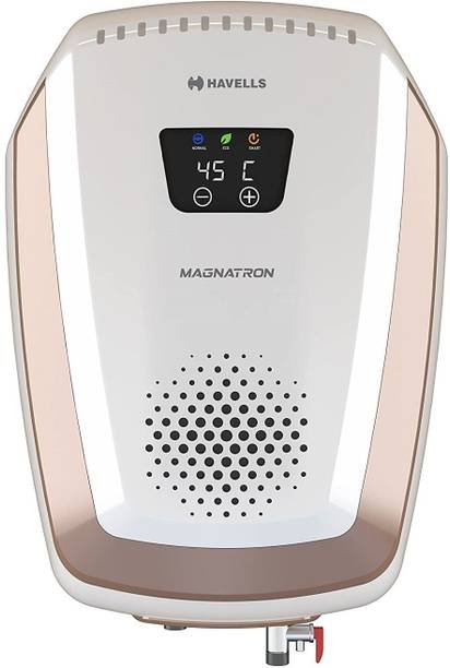 HAVELLS Magnatron 25 L Storage Water Geyser | 4 Star BEE Energy Rating | Glassline Tanked