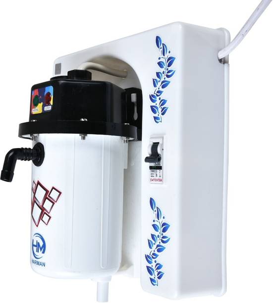 HARMAN INDUSTRIES 1L MCB INSTANT WATER HEATER GEYSER SHOCK PROOF WITH ISI MCB INSTALLATION KIT 1 L Instant Water Geyser
