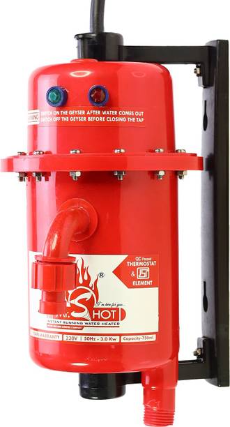 Mr.SHOT Essential 1 L Instant Water Geyser