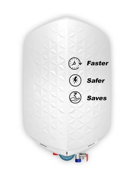 HAVELLS Puro Nu 15 15 L Storage Water Geyser