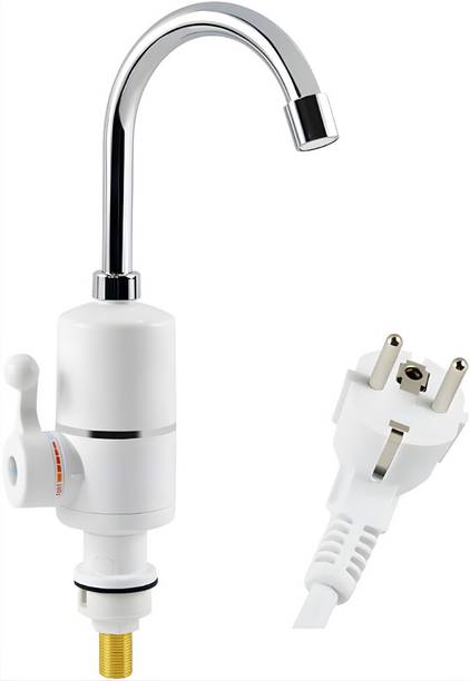 DRUMSTONE Portable Instant Hot Water Heating Tap Geyser - 15 Years Warranty Tankless Instant Water Geyser