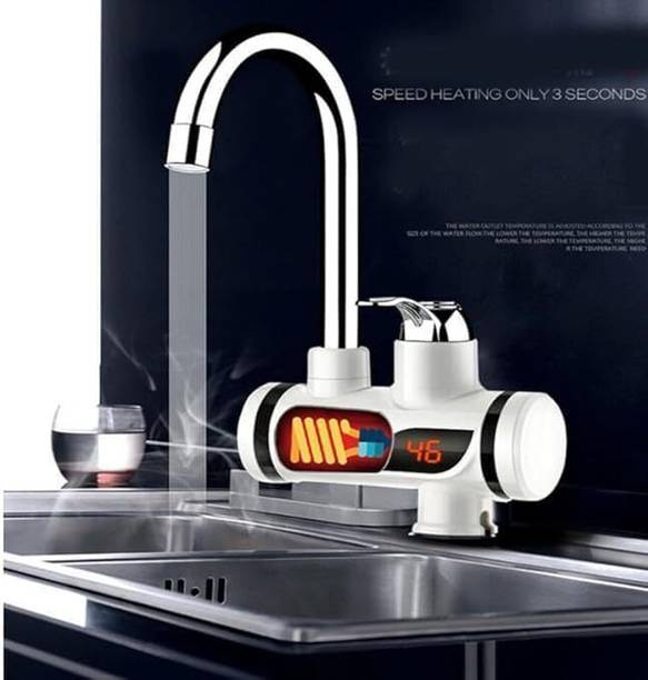 AquaHeat RE-1Ltr Instant Tab Water Geyser Electric Tab Water_White Color(LZ-008TX)Tab-003 1 L Instant Water Geyser