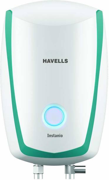 HAVELLS HAVELLS 10 L Storage Water Geyser 10 L Storage Water Geyser | 4 Star BEE Energy Rating | Glassline Tanked