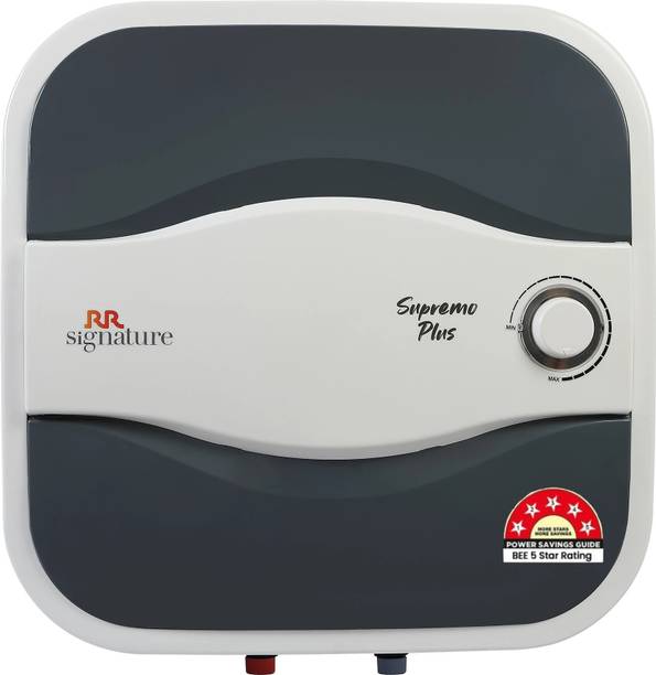 RR Signature Supremo Plus 15 L Storage Water Geyser 5 S...