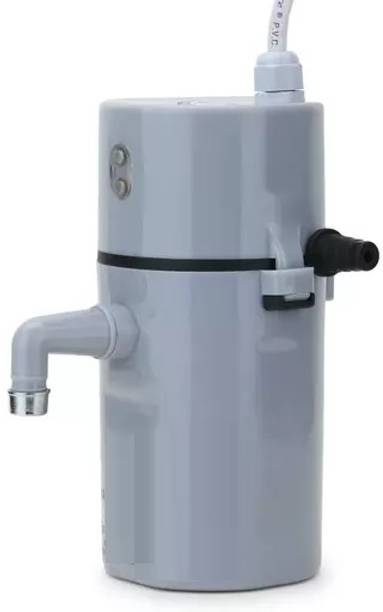 WunderVoX Portable Mini Geyser, ABS Body- Shock Proof, Electric Saving 1 L Instant Water Geyser