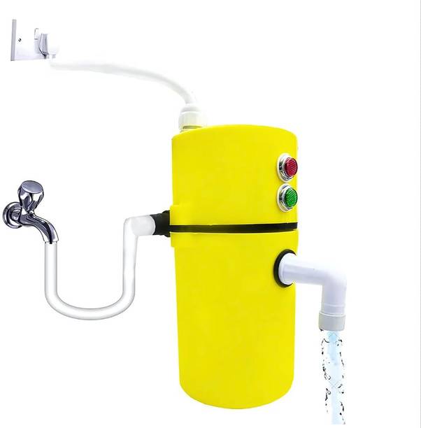 DRUMSTONE Winter Sale Portable Instant Water Geyser, Hot Cooler Heater, Electric Saving 2 L Instant Water Geyser