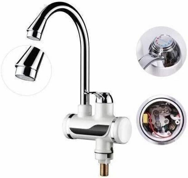VACULACE Instant Water Heater Electric Tap Warm Water Kitchen Digital Heating Fast 1 L Instant Water Geyser
