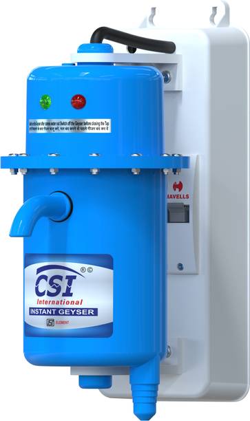 CSI INTERNATIONAL MCB PORTABLE GEYSER 1 LTR INSTANT ELECTRIC GEYSER 3000W WITH INSTALATION KIT 1 L Instant Water Geyser