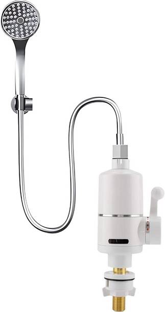 DRUMSTONE Versatile and Portable Instant Electric Mini Hot Water Gyser - 15 Years Warranty Tankless Instant Water Geyser