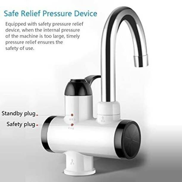 Rishikaenterprises 1L Instant Water Geyser Heater Electric Tap Warm Water Kitchen Heating Fast 20 1 L Instant Water Geyser