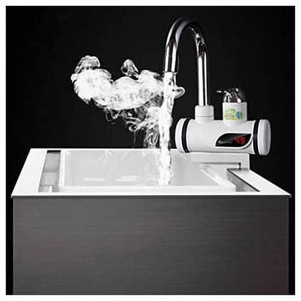 Rishikaenterprises 1L Instant Water Geyser Heater Electric Tap Warm Water Kitchen Heating Fast 91 1 L Instant Water Geyser