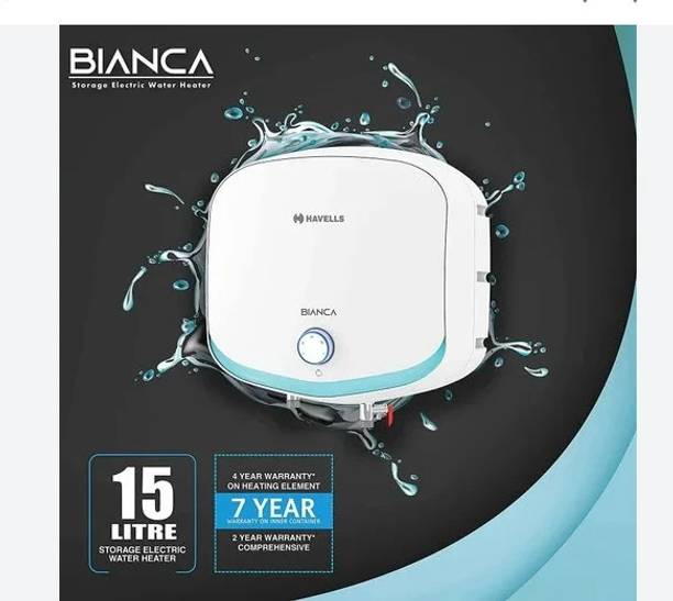 HAVELLS BIANCA 15 LTR 15 L Storage Water Geyser