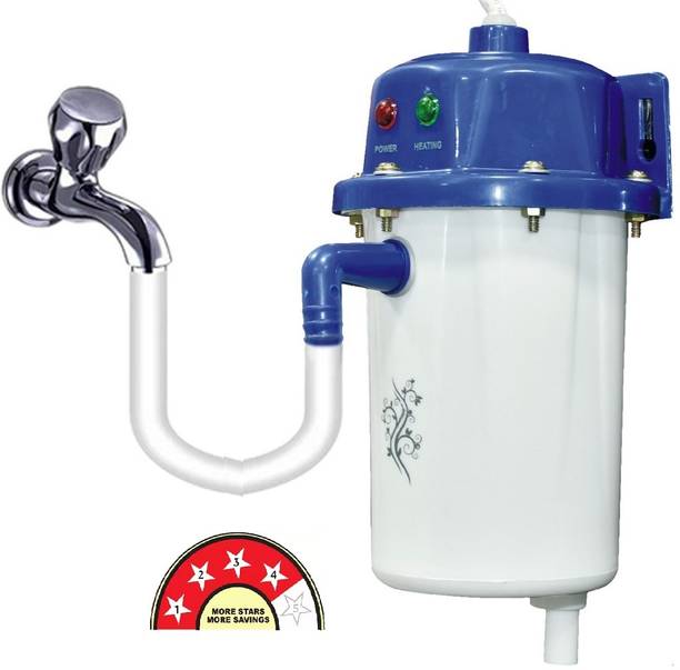 QUALX ISI Mark Shock-Proof & Water-Proof 1 L Instant Water Geyser 1 L Instant Water Geyser