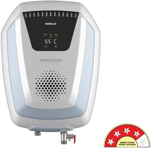 HAVELLS Magnatron Prime 25 Ltr Digital Display & Remote With Element Less Technology 25 L Storage Water Geyser