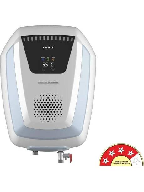 HAVELLS Magnatron Prime 25 Ltr Digital Display & Remote With Element Less Technology 25 L Storage Water Geyser