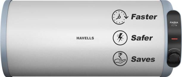 HAVELLS Fabia Slim 10 10 L Storage Water Geyser