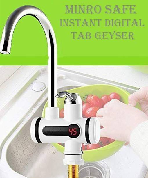 AquaHeat RE-1Ltr Instant Tab Water Geyser Electric Tab Water_White Color(LZ-008TX)_Tab02 1 L Instant Water Geyser