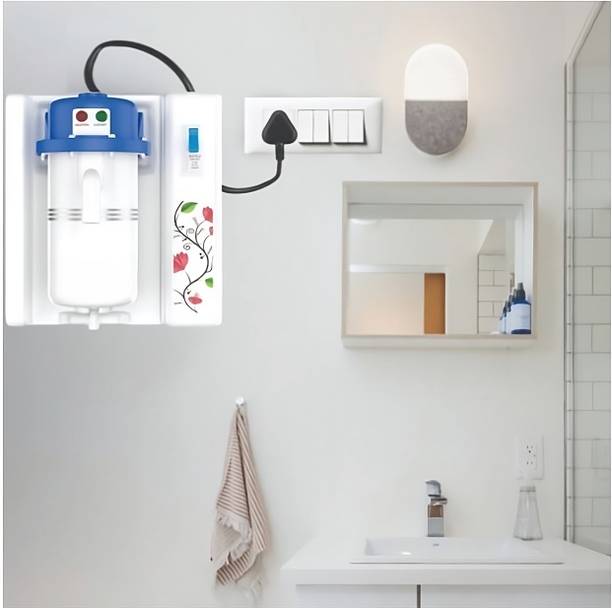 GRINISHA 1 L Instant Water Geyser,Instant Water Heater,Gijar Hot Water Electric MCB 1 L Instant Water Geyser