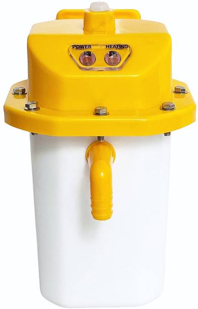 MinMAX Yellow 1L Instant Water Geyser | ISI Certified | Compact Design for Small Spaces 1 L Instant Water Geyser