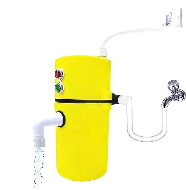 Lipzie [Limited Edition with 5 Years Extanted Warranty] Portable Instant Water Geyser 1.2 L Instant Water Geyser