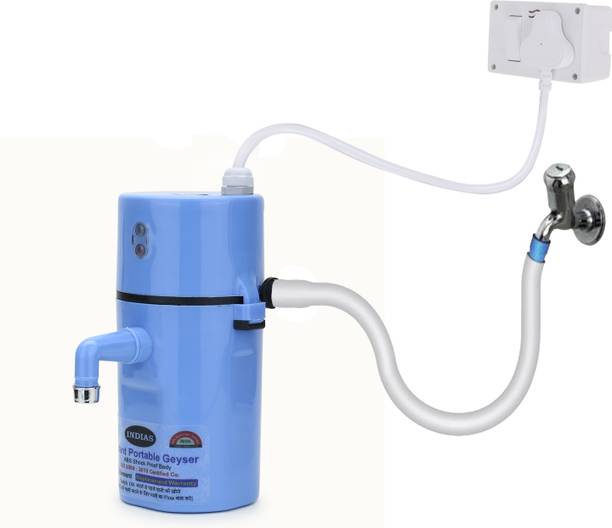 INDIAS ULTINO-PRO 1 L Instant Water Geyser ((Unlimited Hot Water low consumption, Blue)