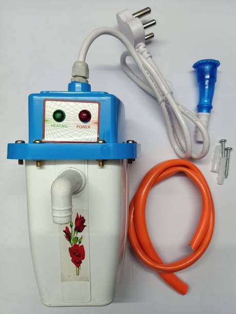 blue bell 1 L Instant Water Geyser (DIAMOND, White)