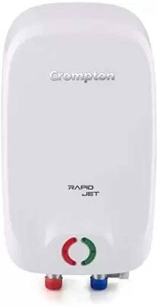 Crompton 3 L Instant Water Geyser (Rapid jet, White)
