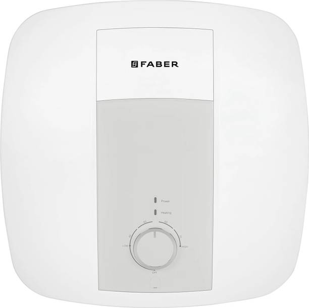 FABER CYRUS 30 WHITE SILVER 25 L Storage Water Geyser