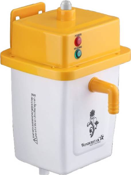 Wonder Star Instant Electric Water Heater, Portable Geyser, ABS Body, Shock-Proof 1.5 L Instant Water Geyser