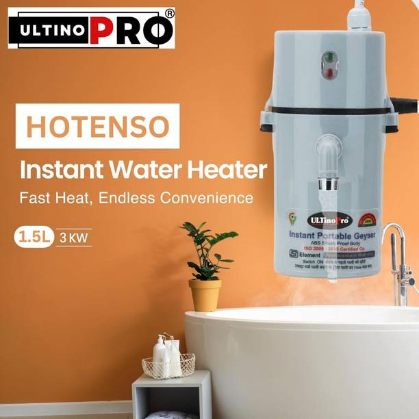 UltinoPro Water Geyser UPRO 1 L Instant Water Geyser