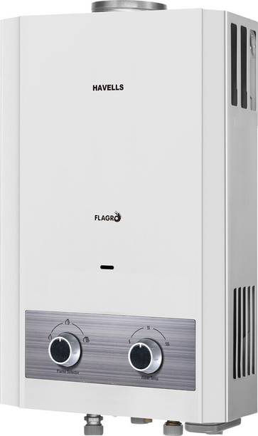 HAVELLS 1.2 kg 6L Flagro NG Geyser 6 L Gas Water Geyser