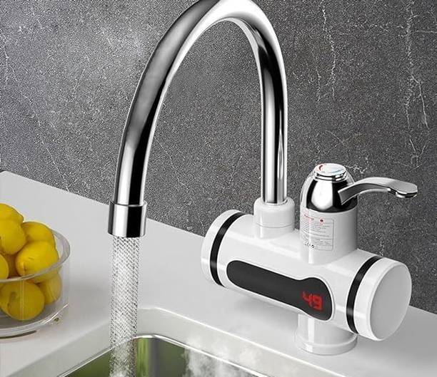 AquaHeat RE-1Ltr Instant Tab Water Geyser Electric Tab Water_White Color(LZ-008TX)Tab-W22 1 L Instant Water Geyser