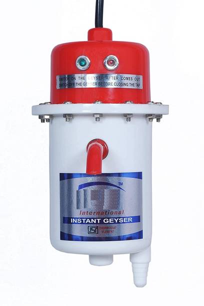 Real Kwality Instant Water Geyser 1 L Portable Water Heater Geysers 1 L Instant Water Geyser