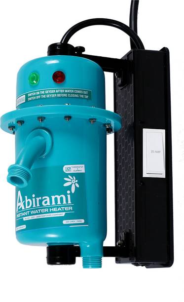 Abirami Green Switch Model 1 L Instant Water Geyser