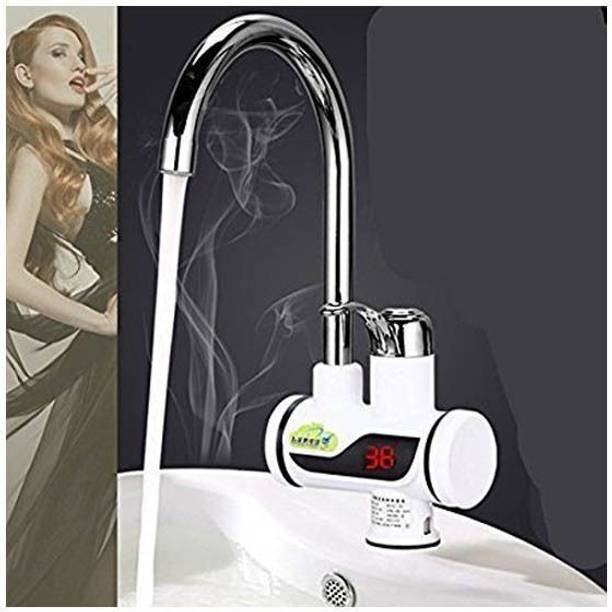 AquaHeat 1L Instant Water Geyser Heater Electric Tab Warm Water Kitchen Heating Fast 16AP 1 L Instant Water Geyser
