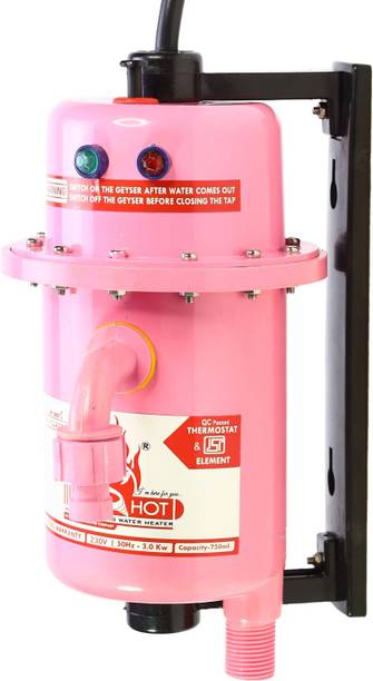 Mr.SHOT Manual Reset 1 L Instant Water Geyser