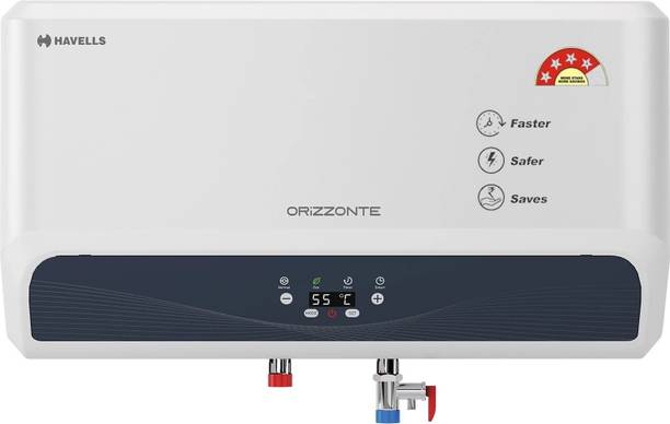 HAVELLS Orizzonte 25 L Storage Water Geyser with Flexi Pipe