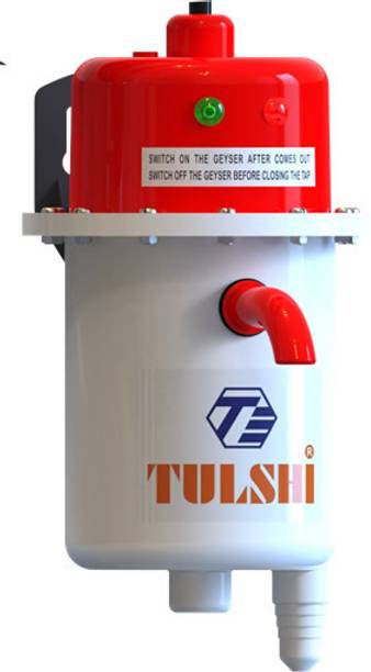 Tulshi 1 L Instant Water Geyser (Super Instant Portable Geyser, Multicolor)