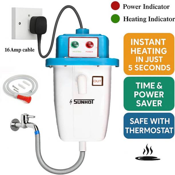 Sunhot PORTABLE INSTANT GEYSER 1 L Instant Water Geyser
