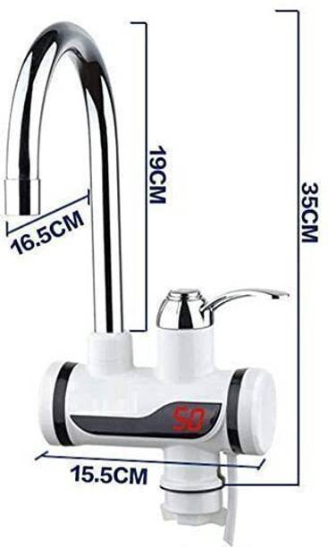 kaku N --1Ltr Instant Tab Water Geyser Electric Tab Water_IN11 1 L Instant Water Geyser