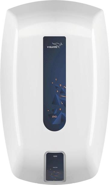 V-Guard Zio 5 L Instant Water Geyser 3000 W Powerful Heating |Suitable for Kitchen & Bathroom | 5 Year Tank Warranty