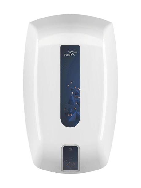V-Guard Zio 5 L Instant Water Geyser 3000 W Powerful Heating |Suitable for Kitchen & Bathroom | 5 Year Tank Warranty