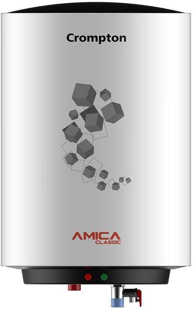 Crompton 15 L Storage Water Geyser (ASWH-4415 (AMICA CLASSIC ), White)