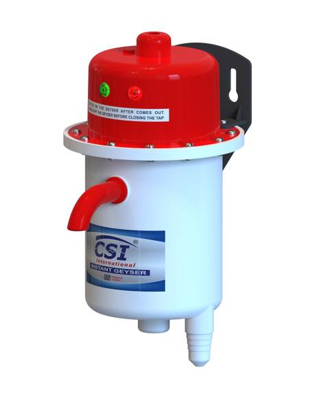 CSI INTERNATIONAL TANKLESS SMART INSTANT WATER HEATER GEYSER WITH 1 YEAR WARRANTY 1 L Instant Water Geyser