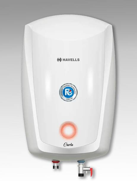 HAVELLS Carlo 5 L Instant Water Geyser | High Grade SS Tank