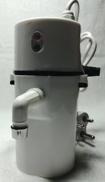 WunderVoX 1 L Instant Water Geyser (Instant Electric Portable Geyser, Grey)